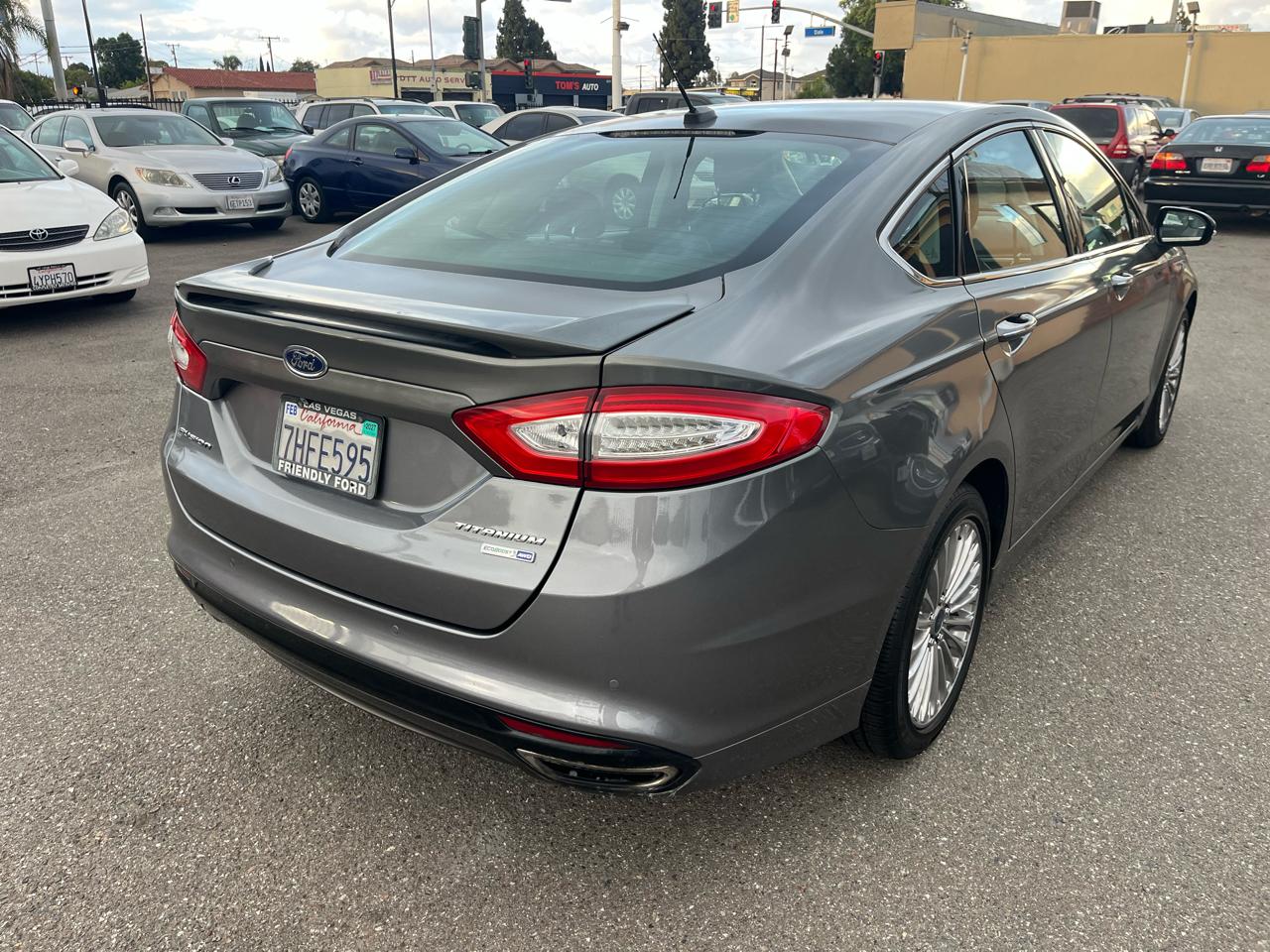 Ford Fusion Titanium AWD 2014