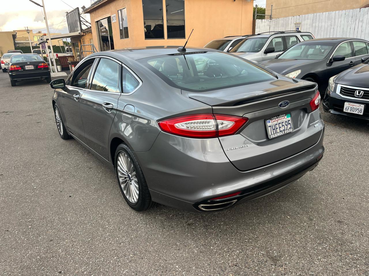 Ford Fusion Titanium AWD 2014
