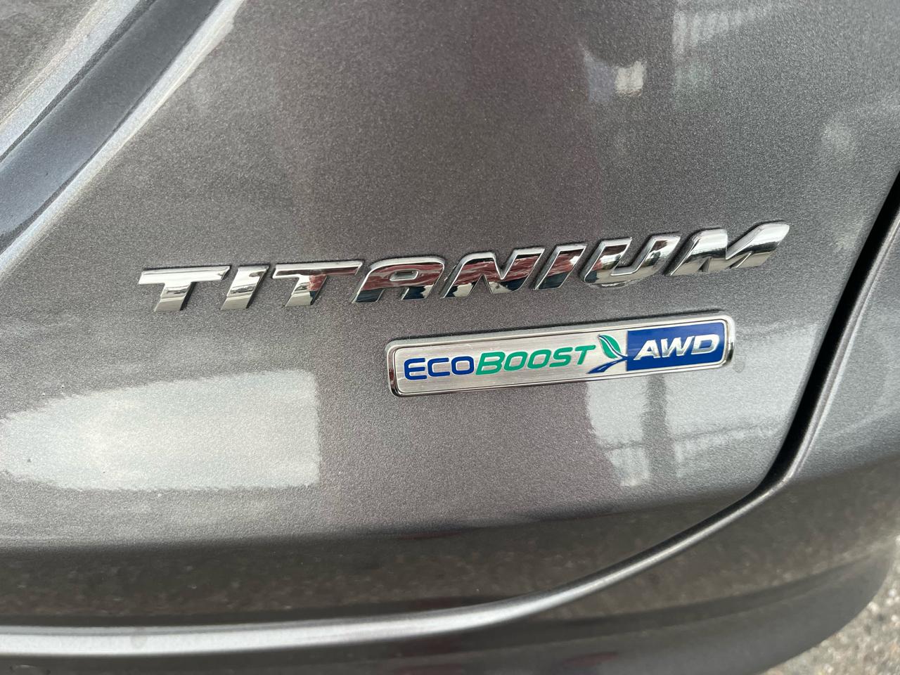 Ford Fusion Titanium AWD 2014