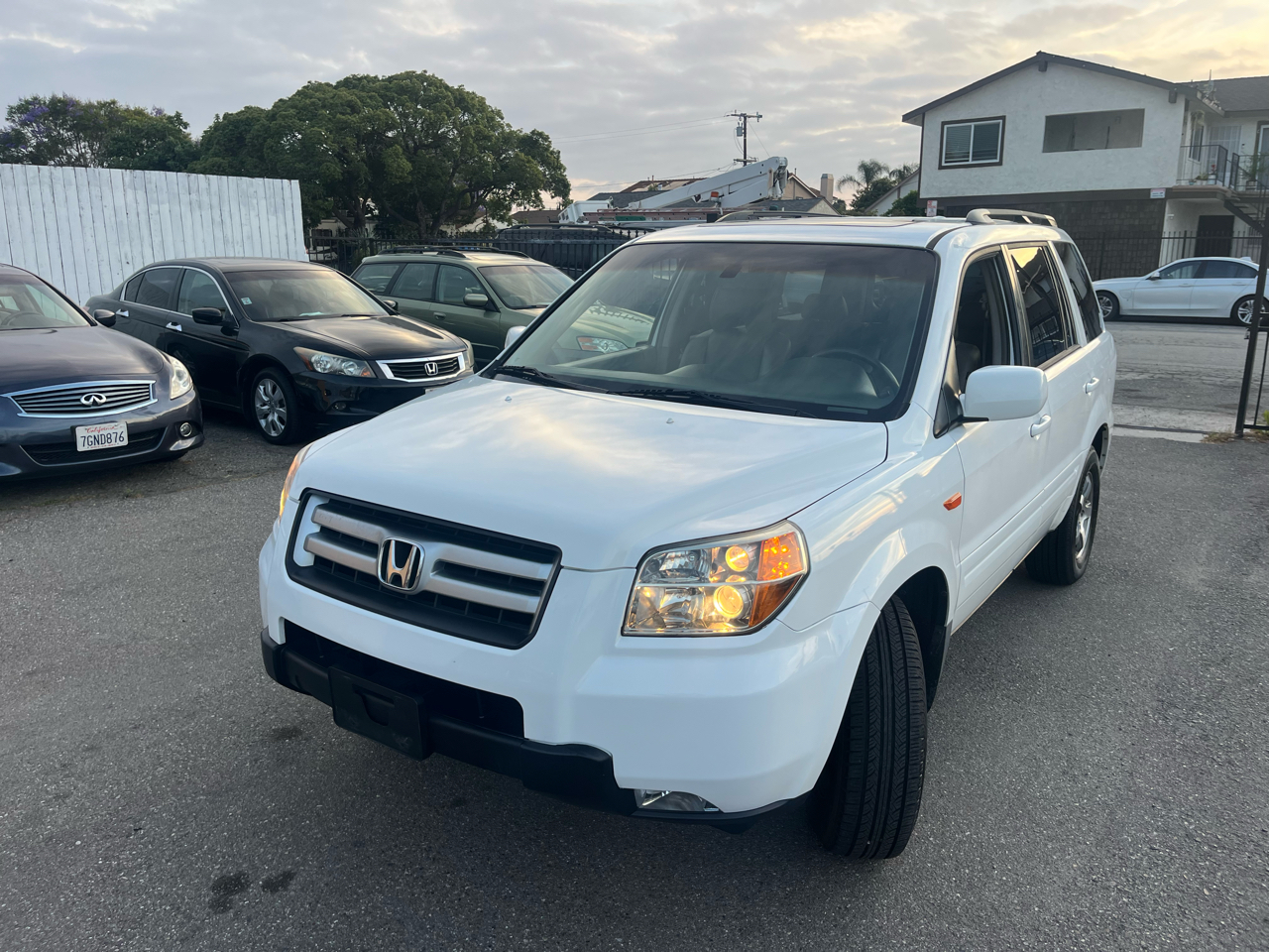 Honda Pilot EX 4WD w/ Leather 2006