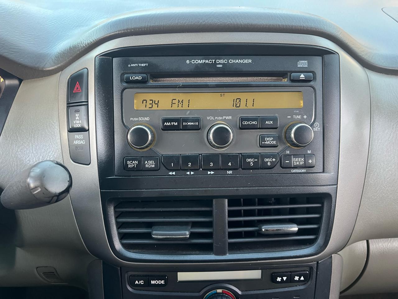 Honda Pilot EX 4WD w/ Leather 2006