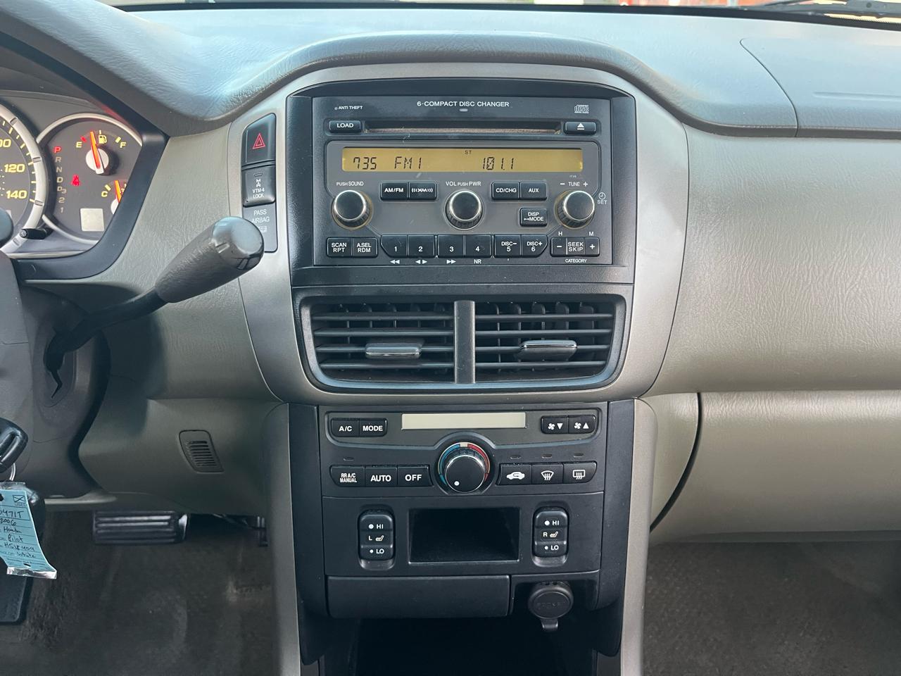 Honda Pilot EX 4WD w/ Leather 2006