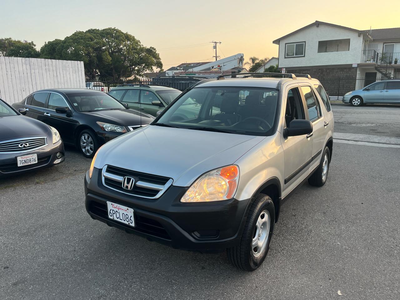 Honda CR-V LX 4WD 4-spd AT 2003