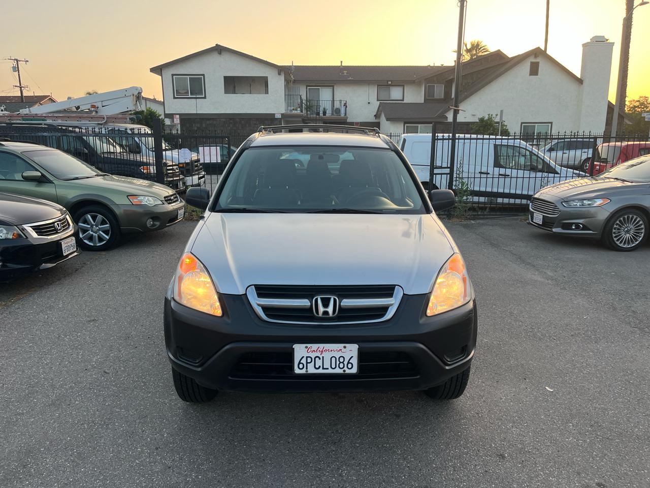 Honda CR-V LX 4WD 4-spd AT 2003