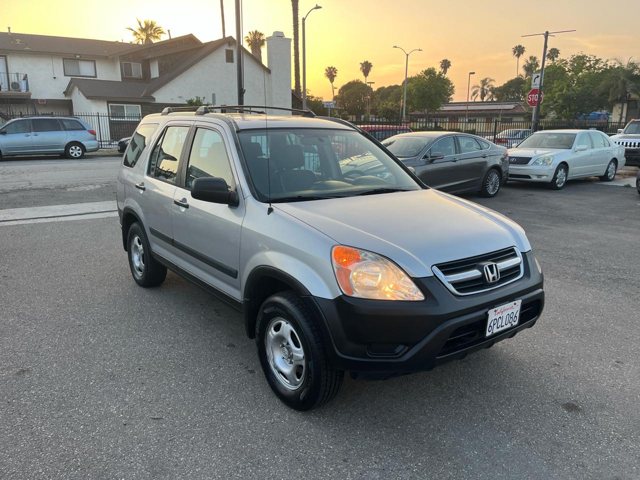 Honda CR-V LX 4WD 4-spd AT 2003