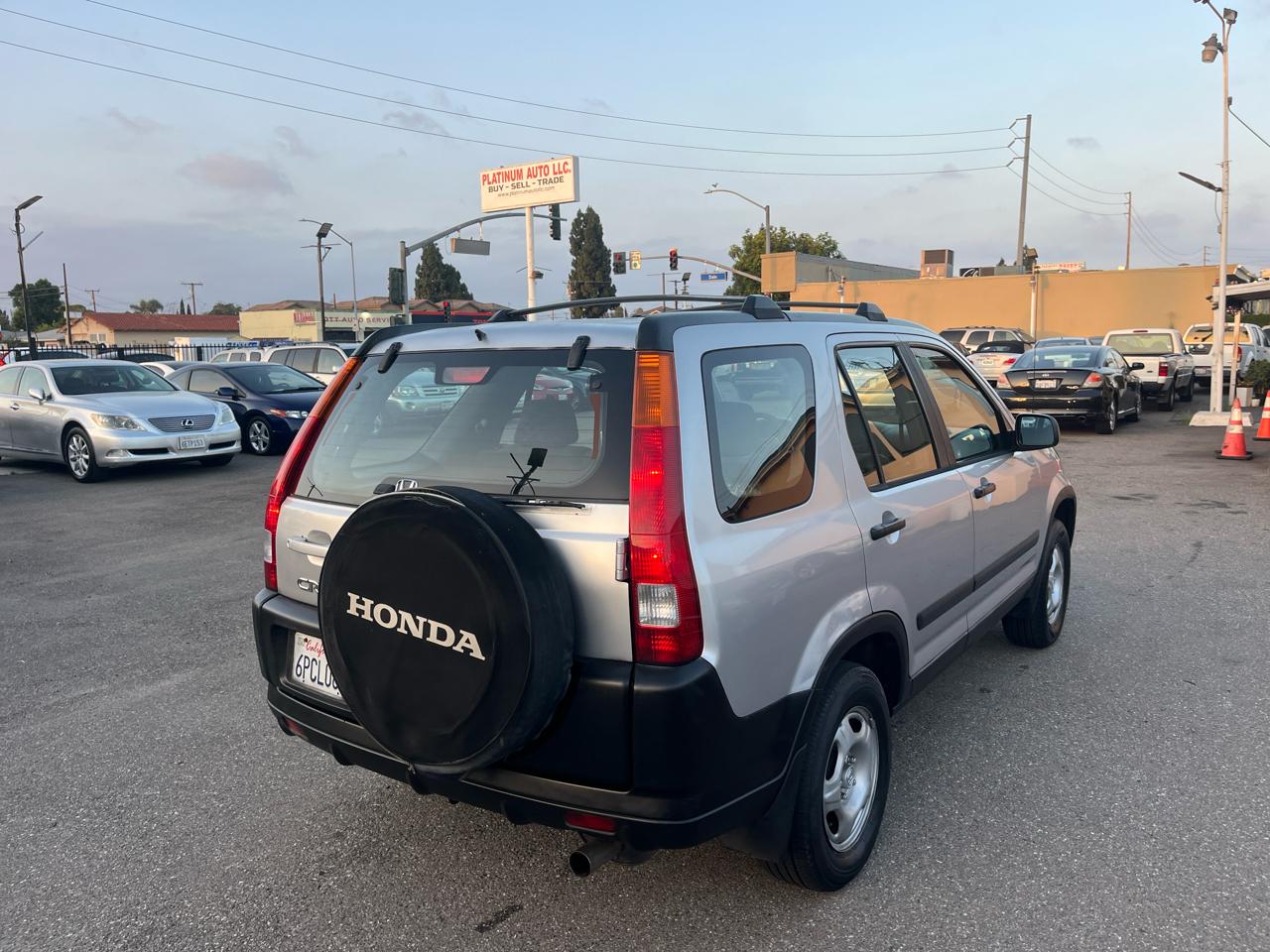 Honda CR-V LX 4WD 4-spd AT 2003
