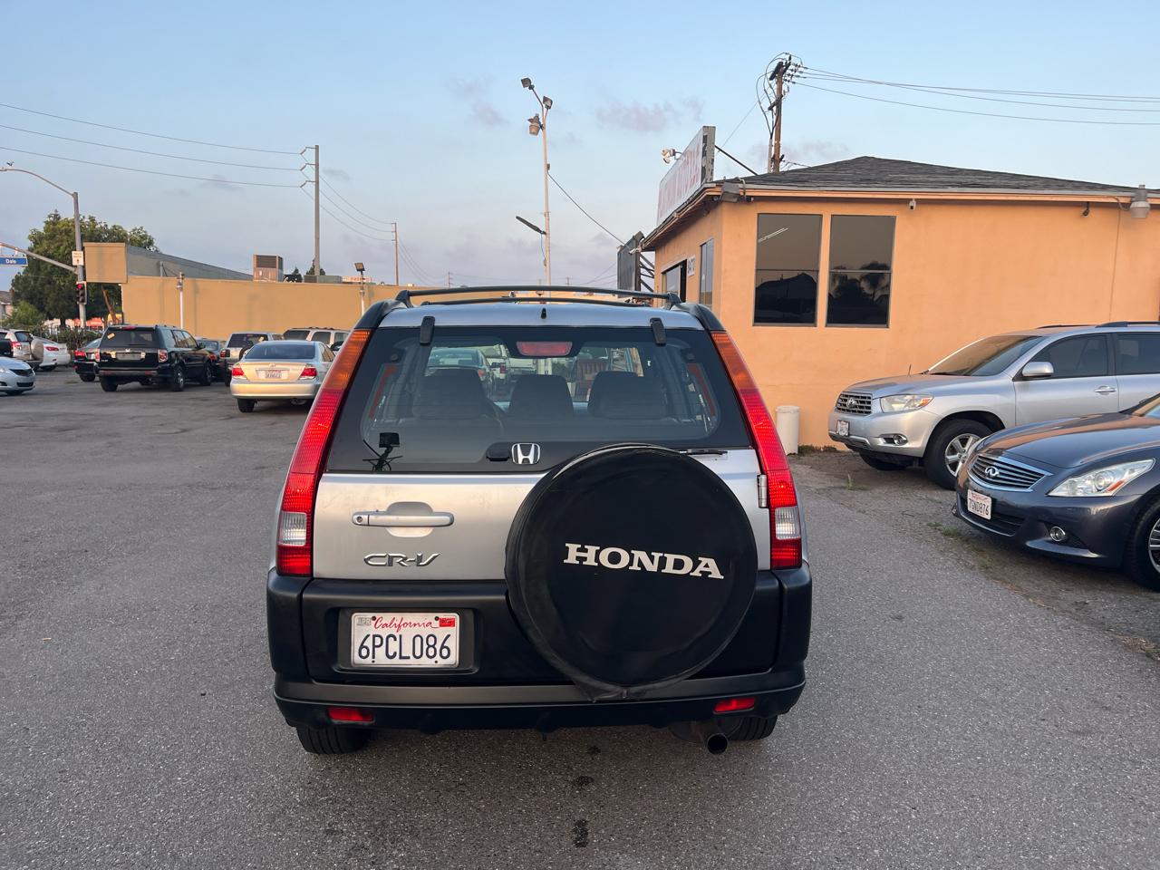 Honda CR-V LX 4WD 4-spd AT 2003