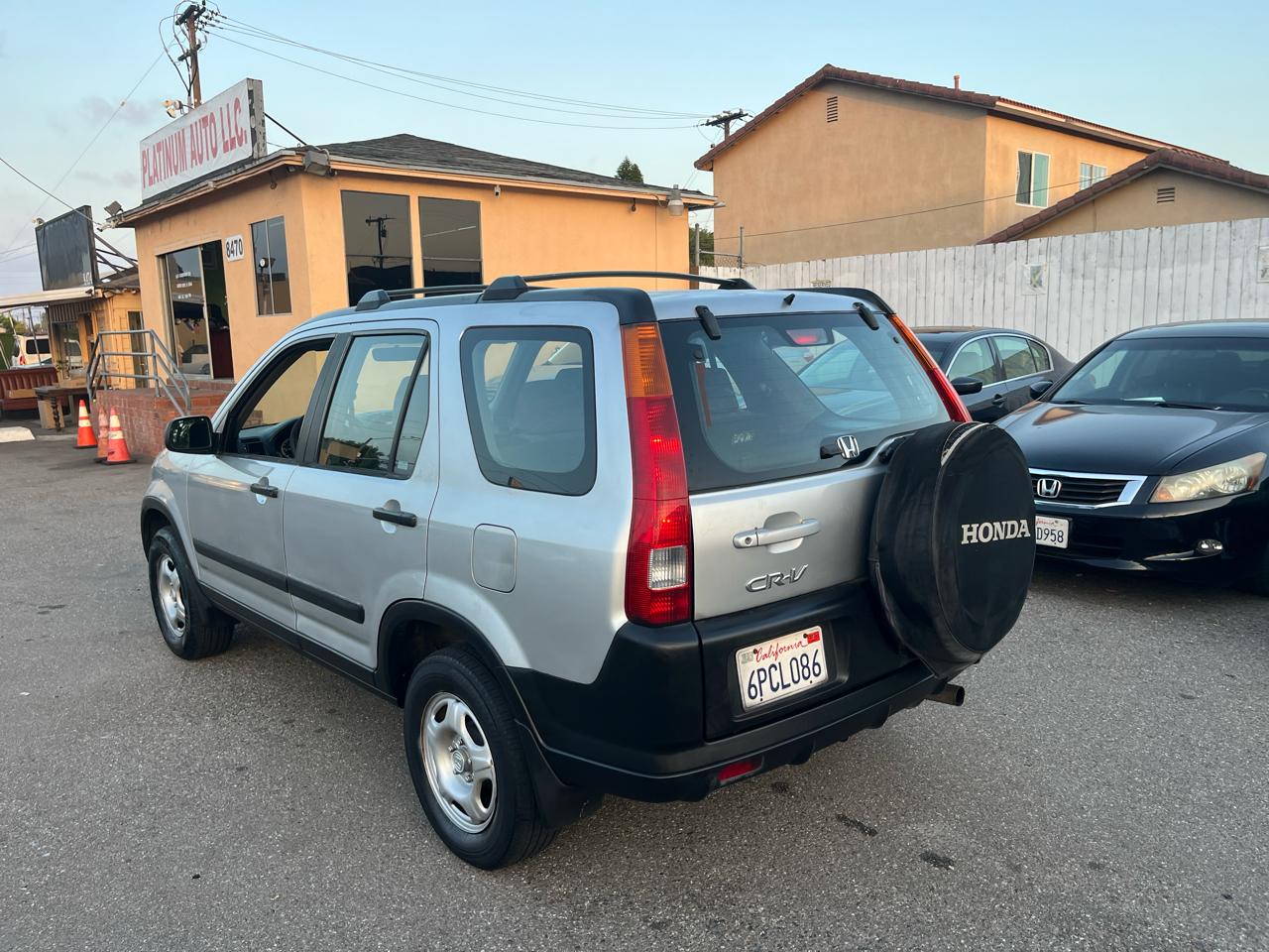 Honda CR-V LX 4WD 4-spd AT 2003