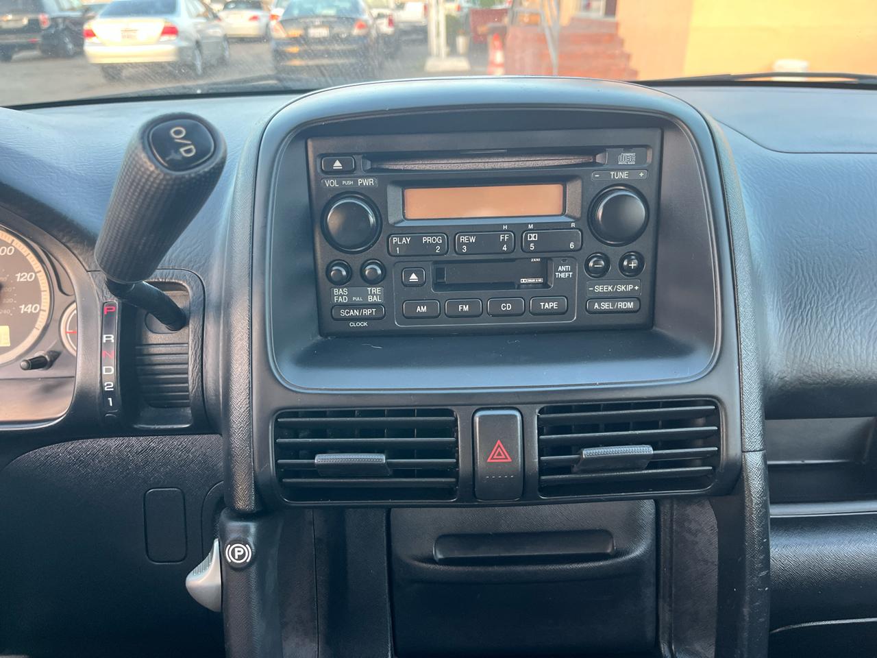 Honda CR-V LX 4WD 4-spd AT 2003