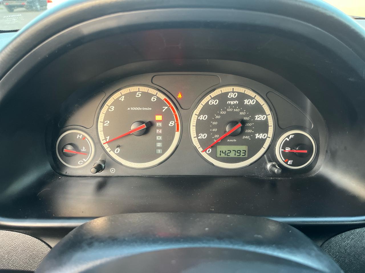 Honda CR-V LX 4WD 4-spd AT 2003