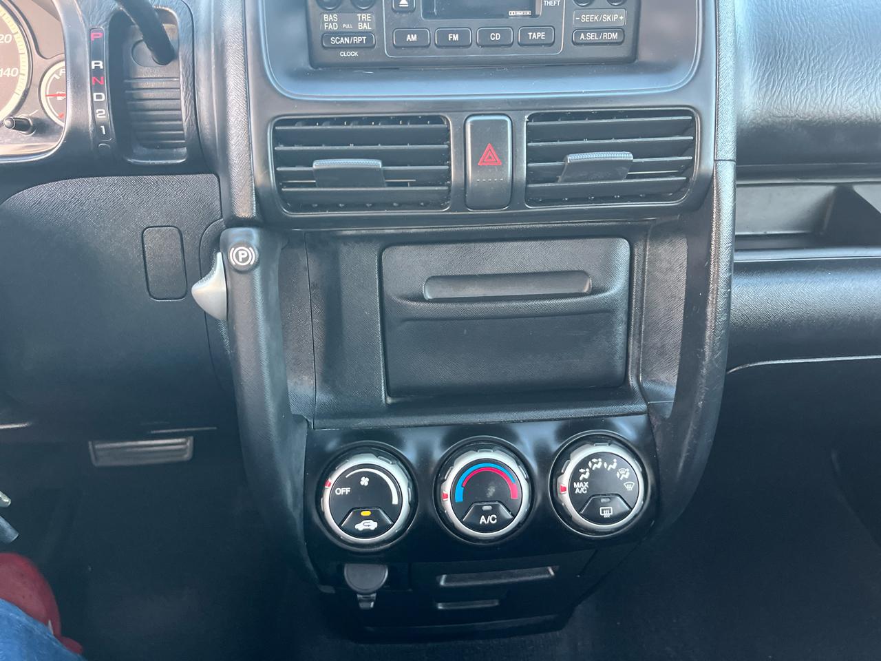 Honda CR-V LX 4WD 4-spd AT 2003