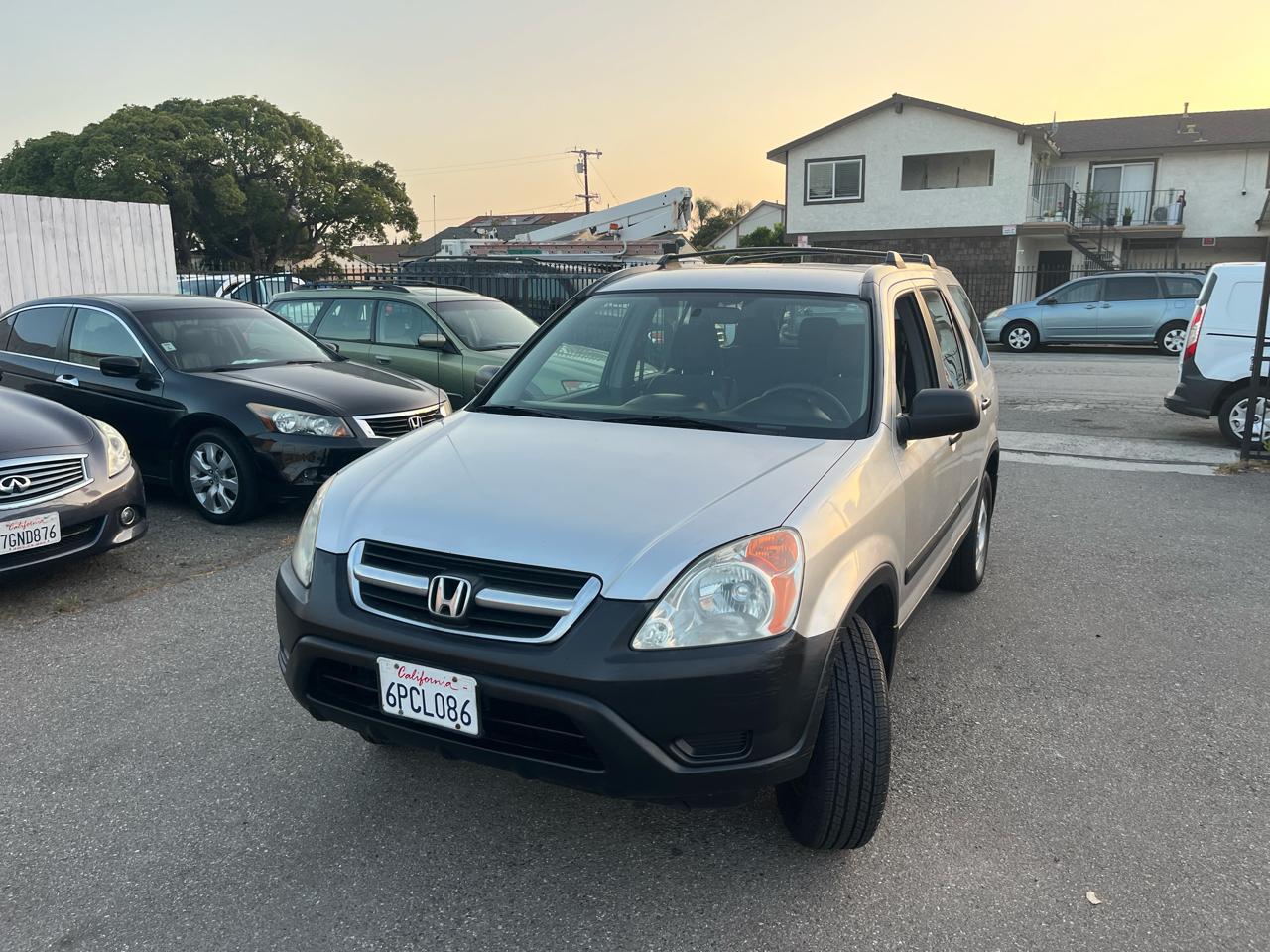 Honda CR-V LX 4WD 4-spd AT 2003