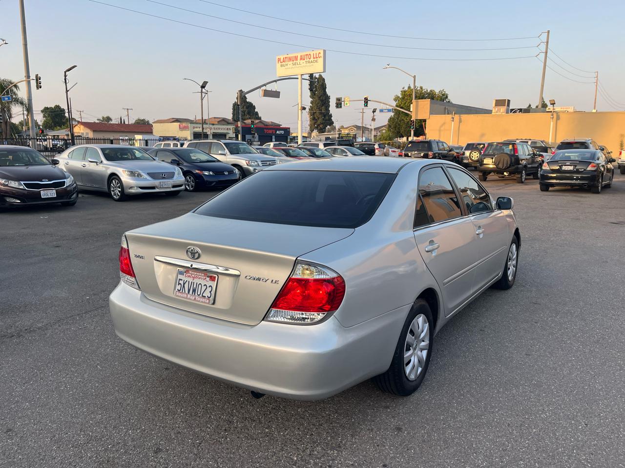 Toyota Camry LE 2005