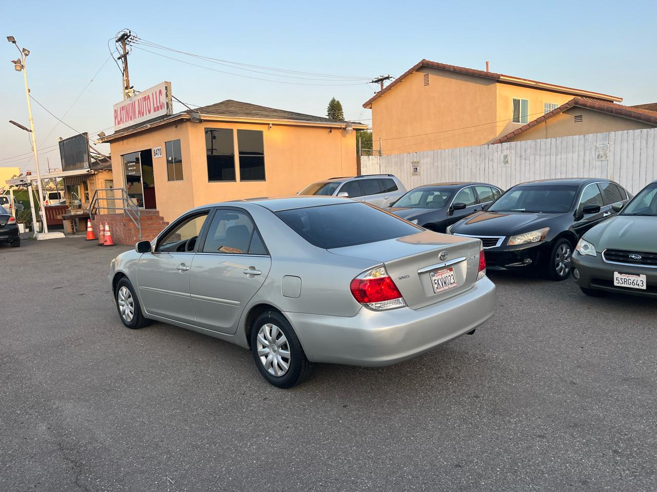 Toyota Camry LE 2005