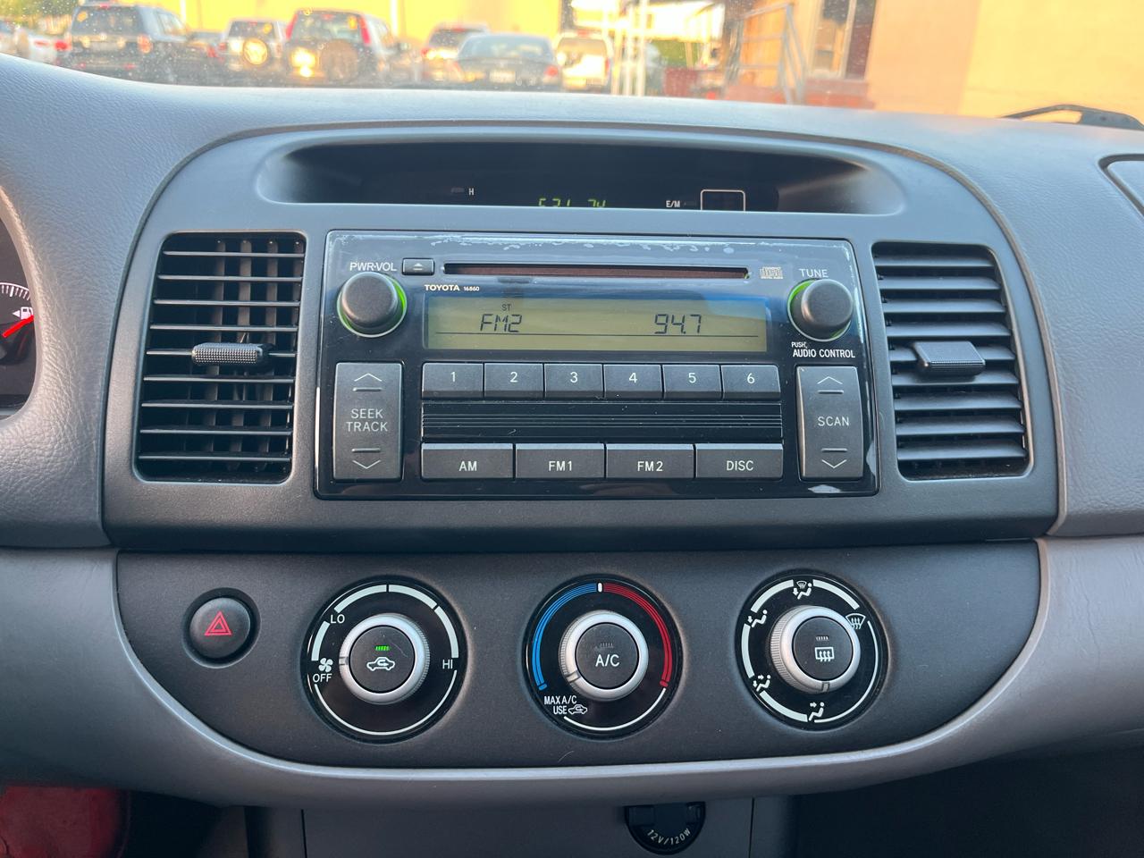 Toyota Camry LE 2005