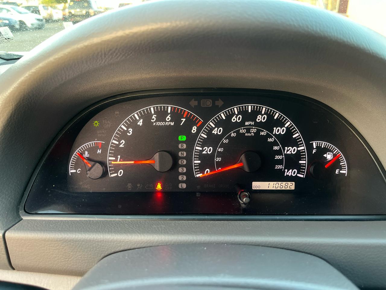 Toyota Camry LE 2005