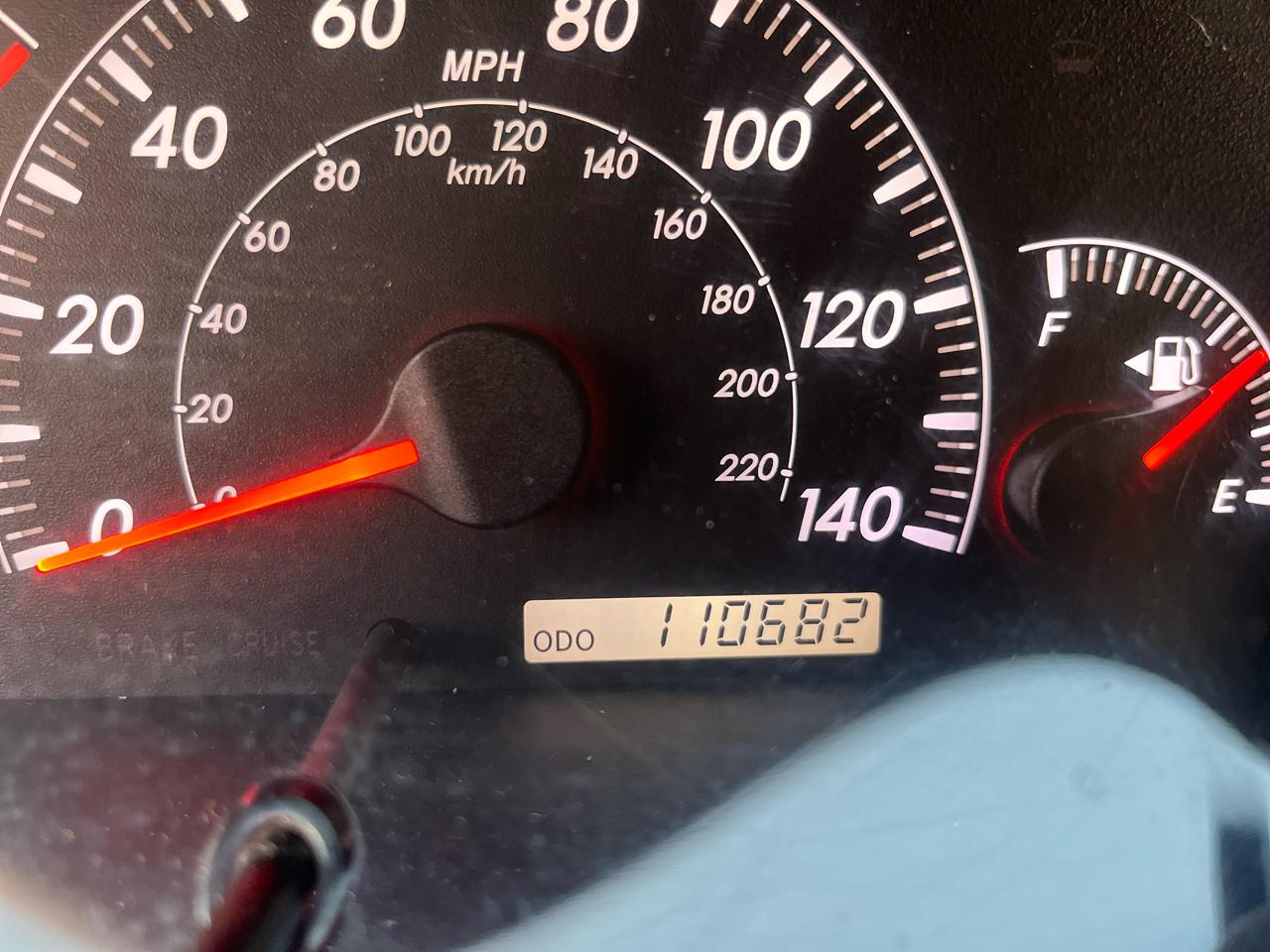Toyota Camry LE 2005