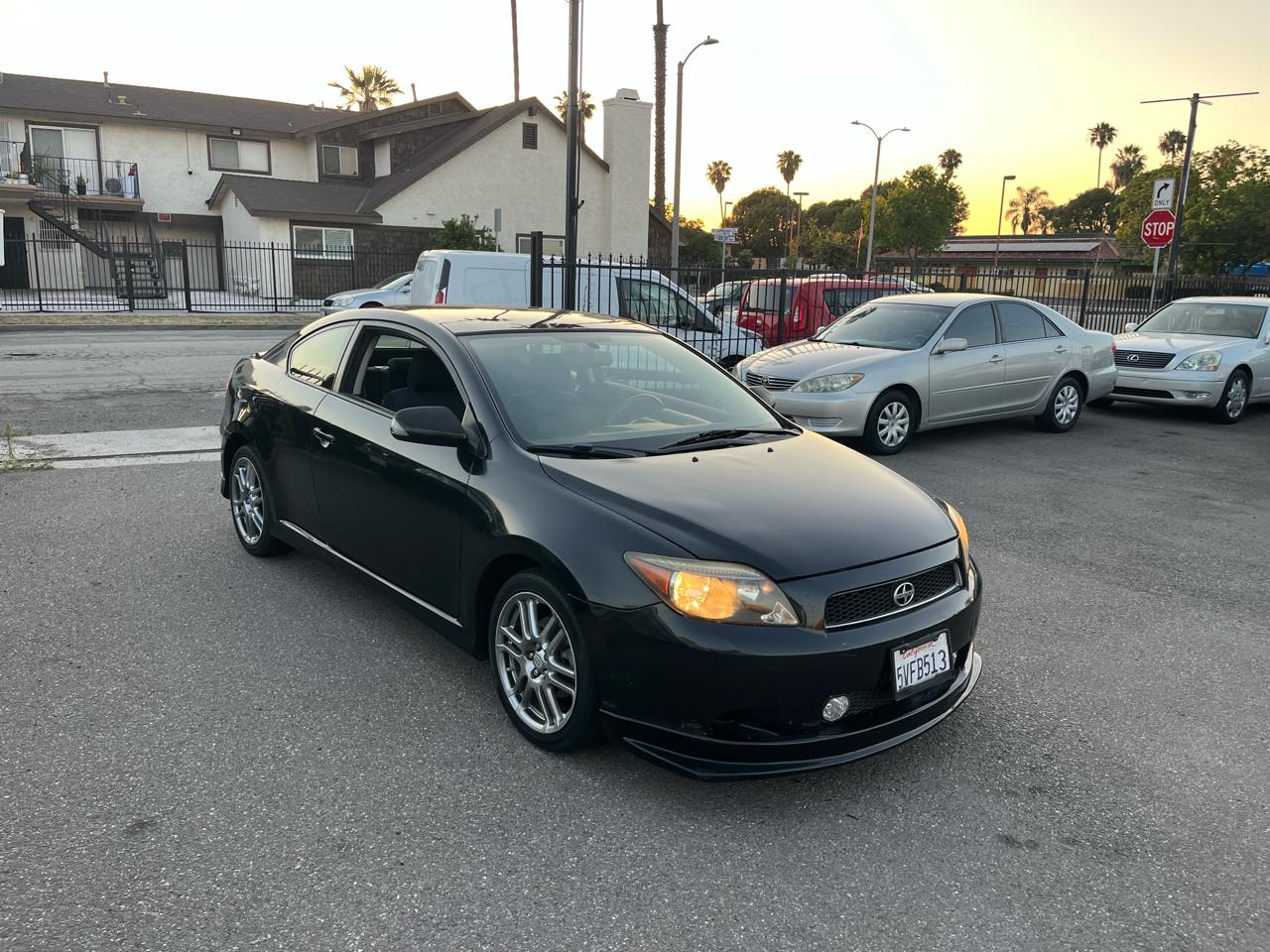 Scion tC Sport Coupe 2007