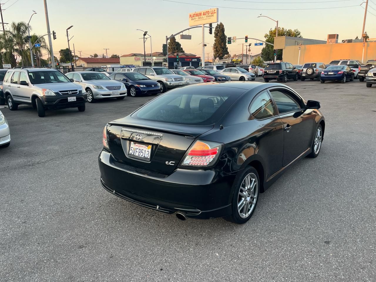 Scion tC Sport Coupe 2007