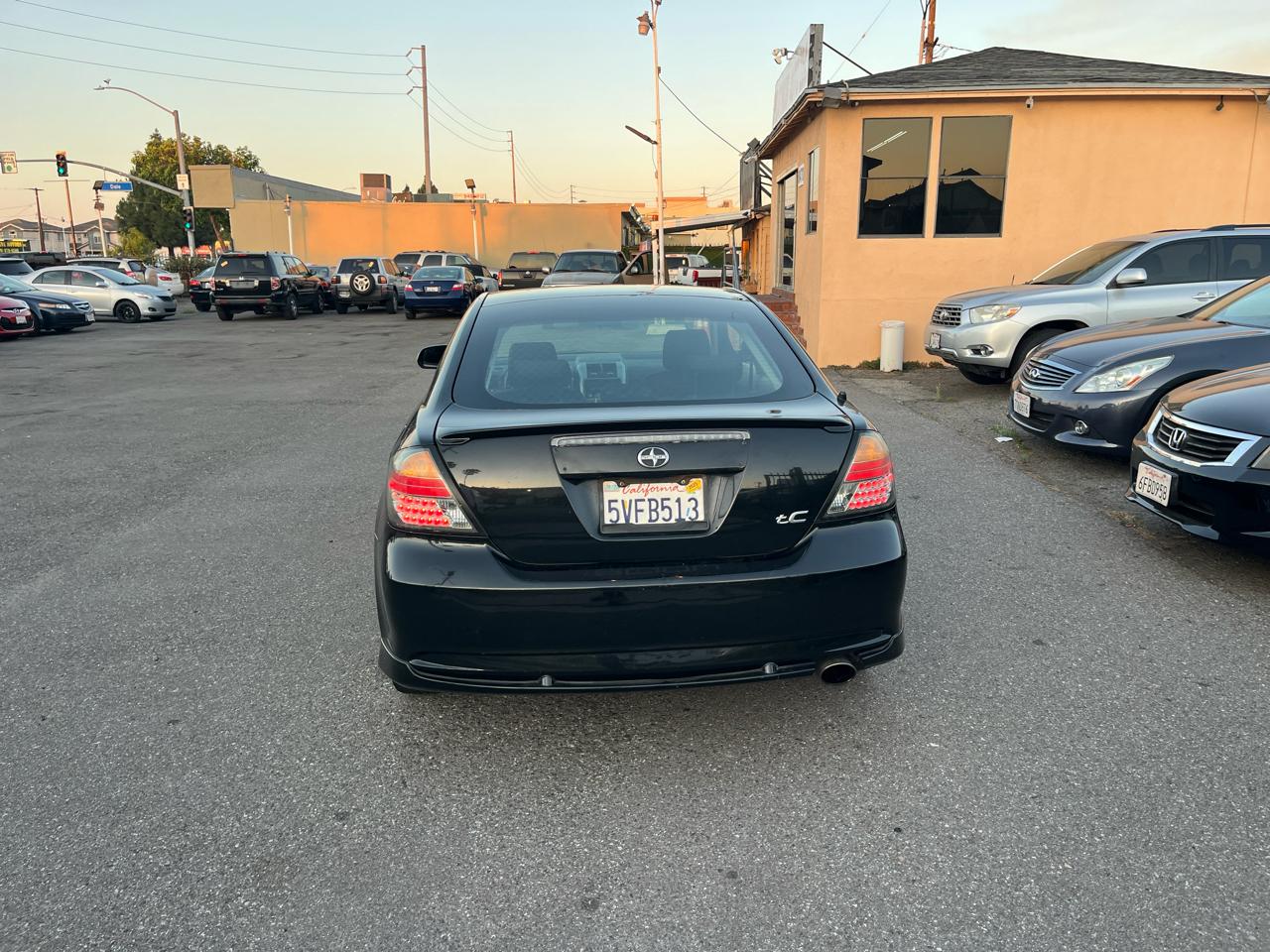Scion tC Sport Coupe 2007