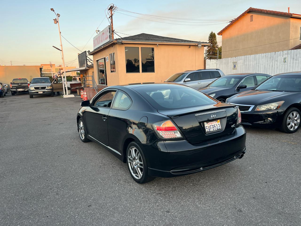 Scion tC Sport Coupe 2007