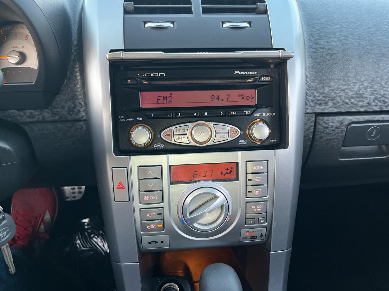 Scion tC Sport Coupe 2007