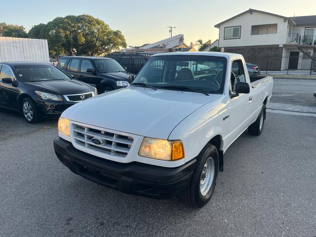 2002 Ford Ranger 2 Dr XL Standard Cab LB