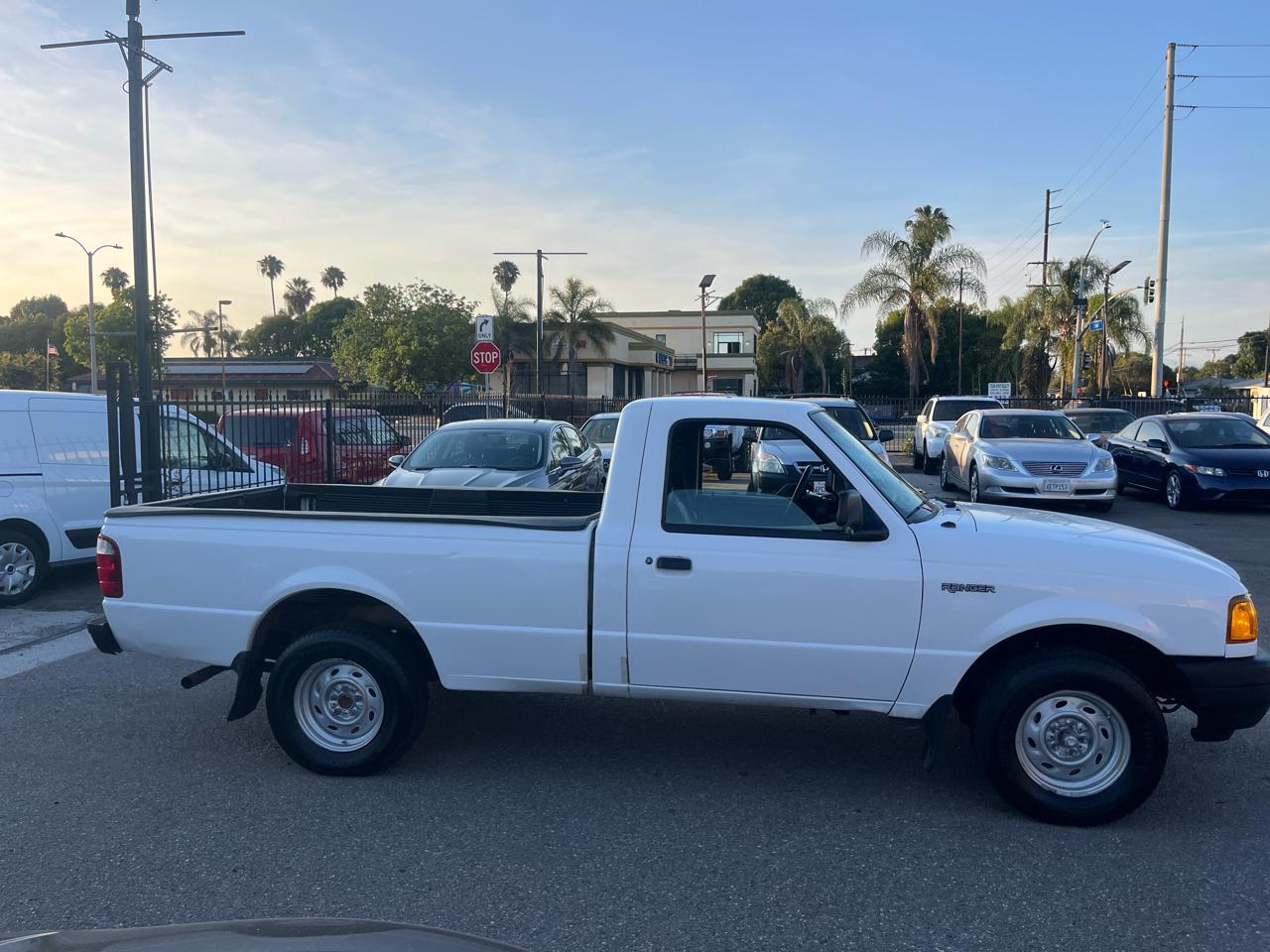 Ford Ranger XL Long Bed 2WD - 316A 2002