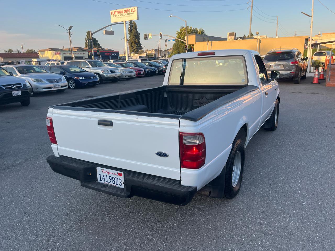 Ford Ranger XL Long Bed 2WD - 316A 2002