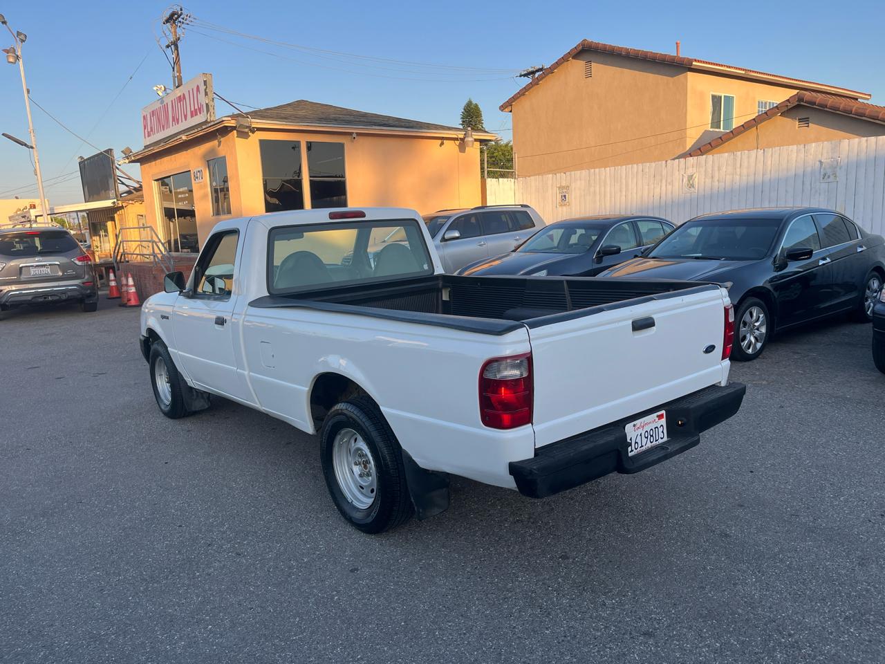 Ford Ranger XL Long Bed 2WD - 316A 2002