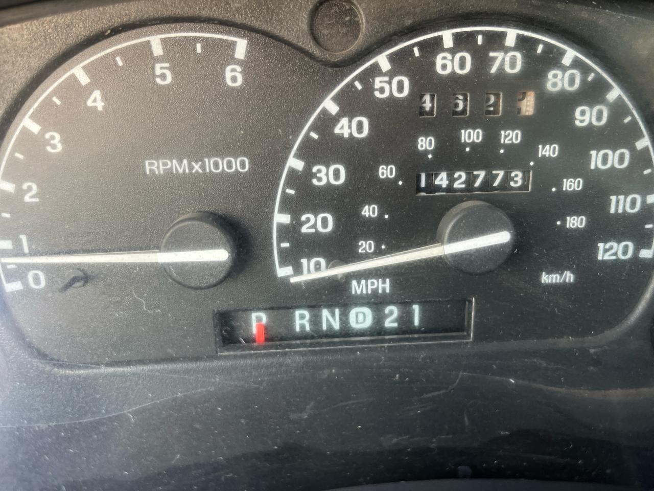 Ford Ranger XL Long Bed 2WD - 316A 2002