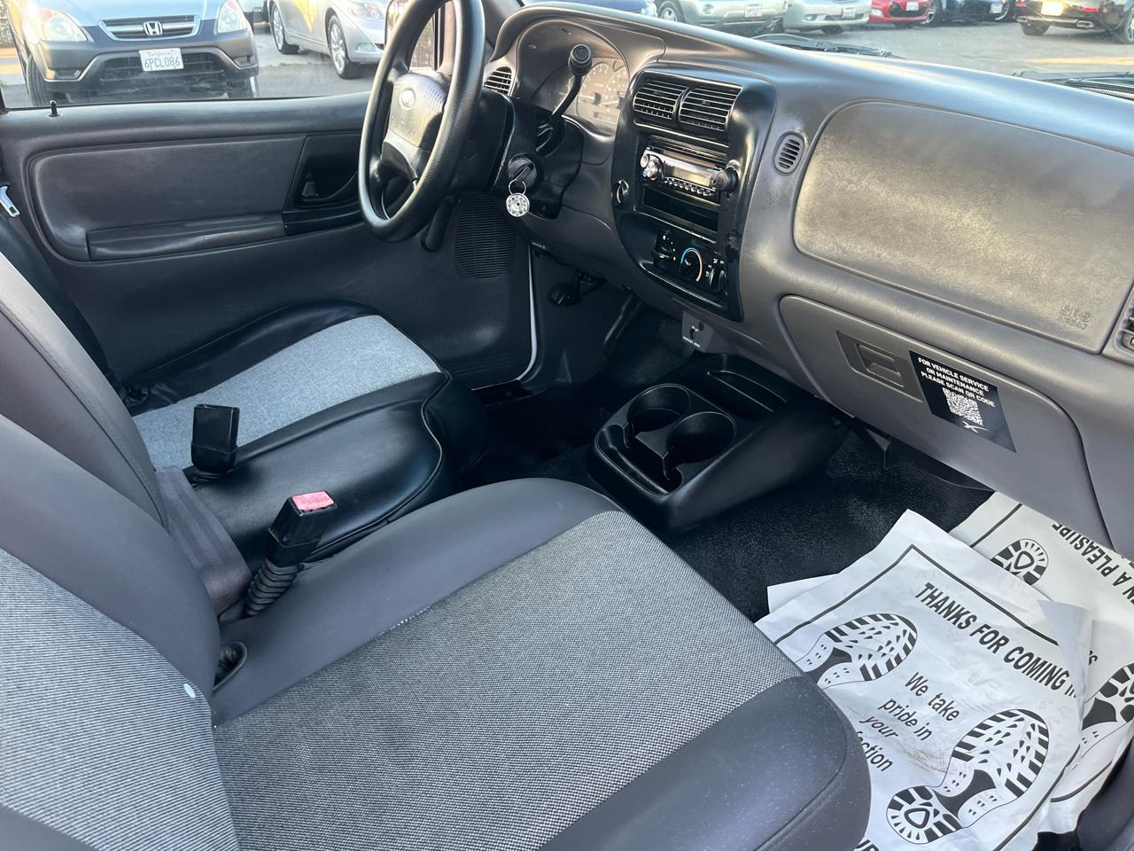Ford Ranger XL Long Bed 2WD - 316A 2002