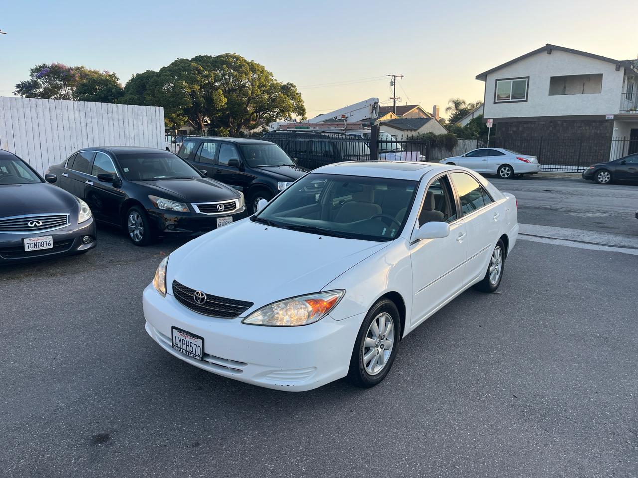 Toyota Camry 4dr Sdn XLE Auto 2002