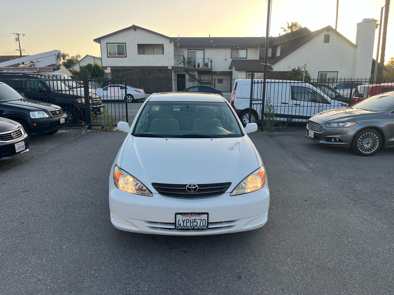 Toyota Camry 4dr Sdn XLE Auto 2002