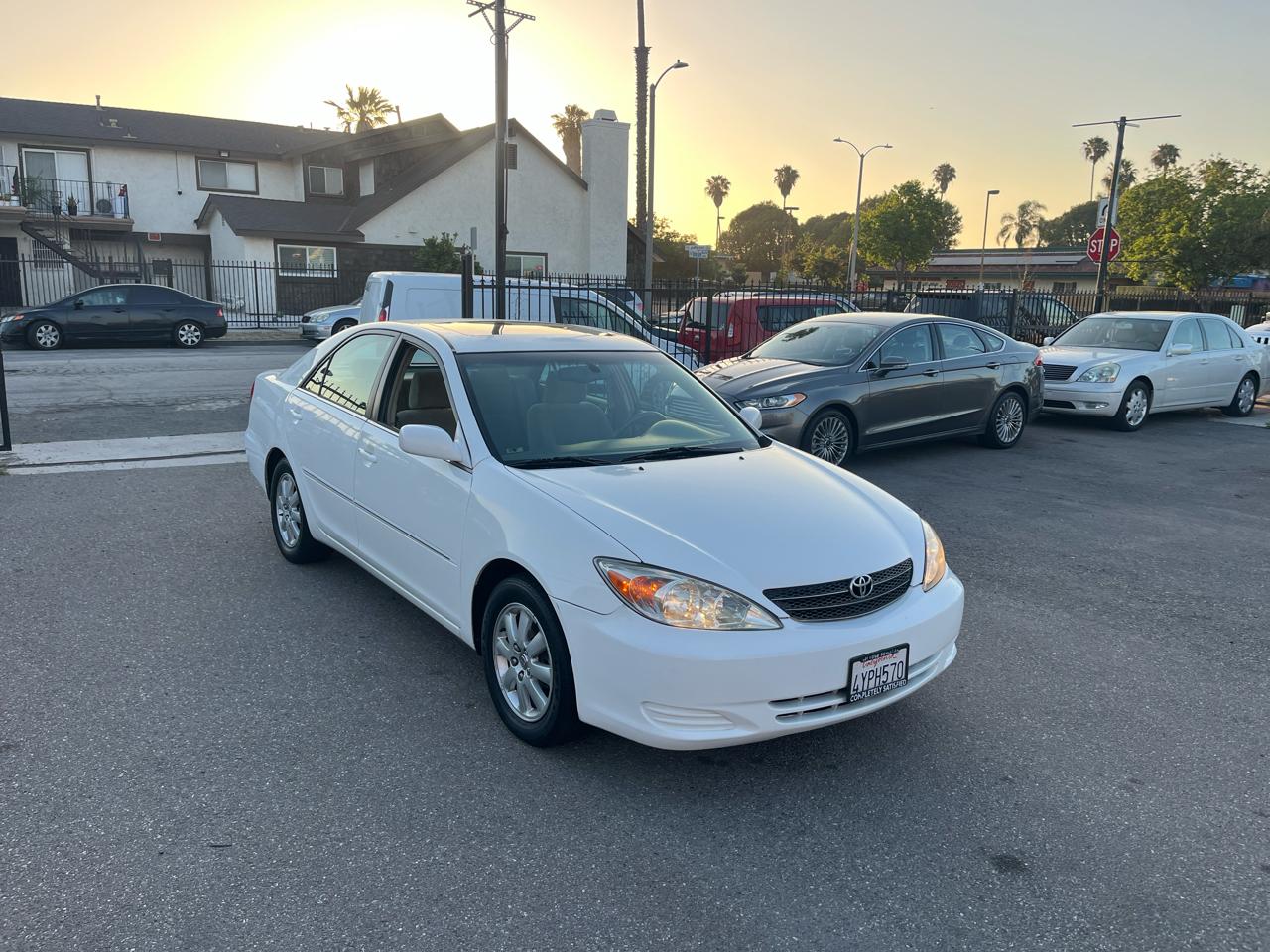 Toyota Camry 4dr Sdn XLE Auto 2002