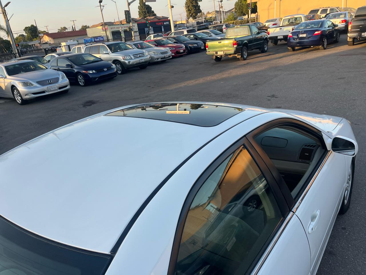 Toyota Camry 4dr Sdn XLE Auto 2002
