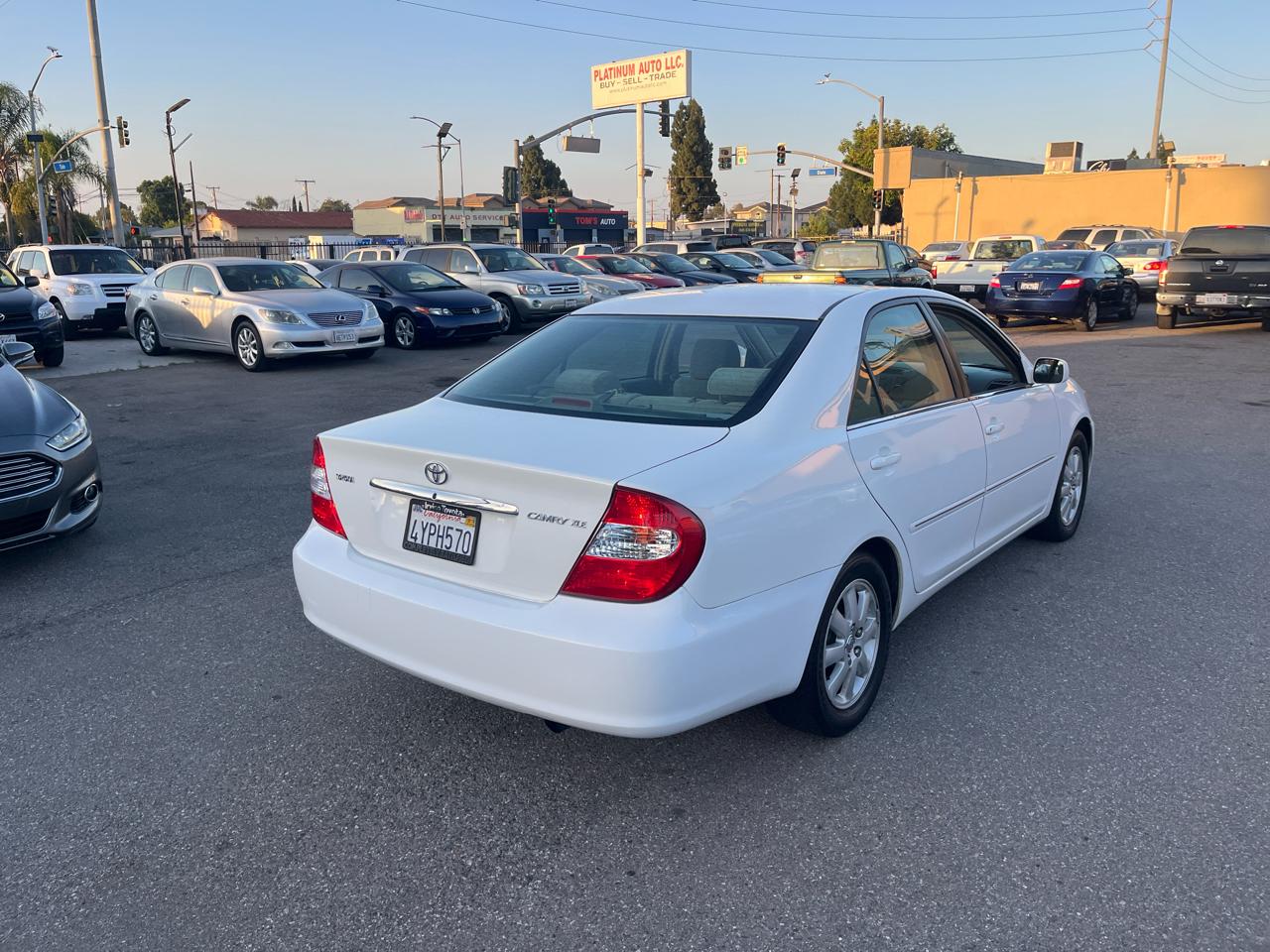 Toyota Camry 4dr Sdn XLE Auto 2002