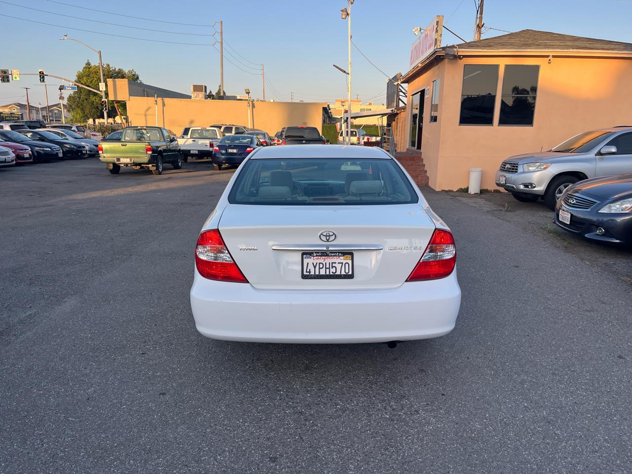 Toyota Camry 4dr Sdn XLE Auto 2002