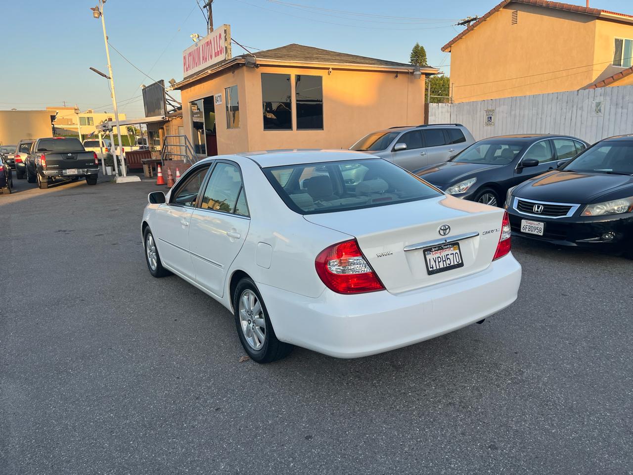 Toyota Camry 4dr Sdn XLE Auto 2002