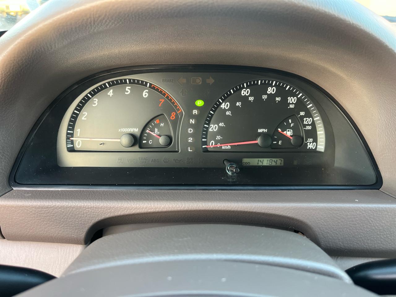 Toyota Camry 4dr Sdn XLE Auto 2002