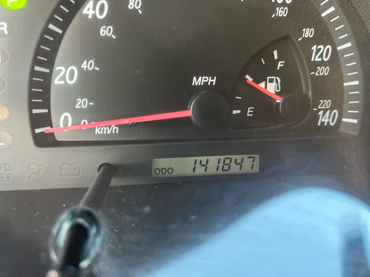 Toyota Camry 4dr Sdn XLE Auto 2002