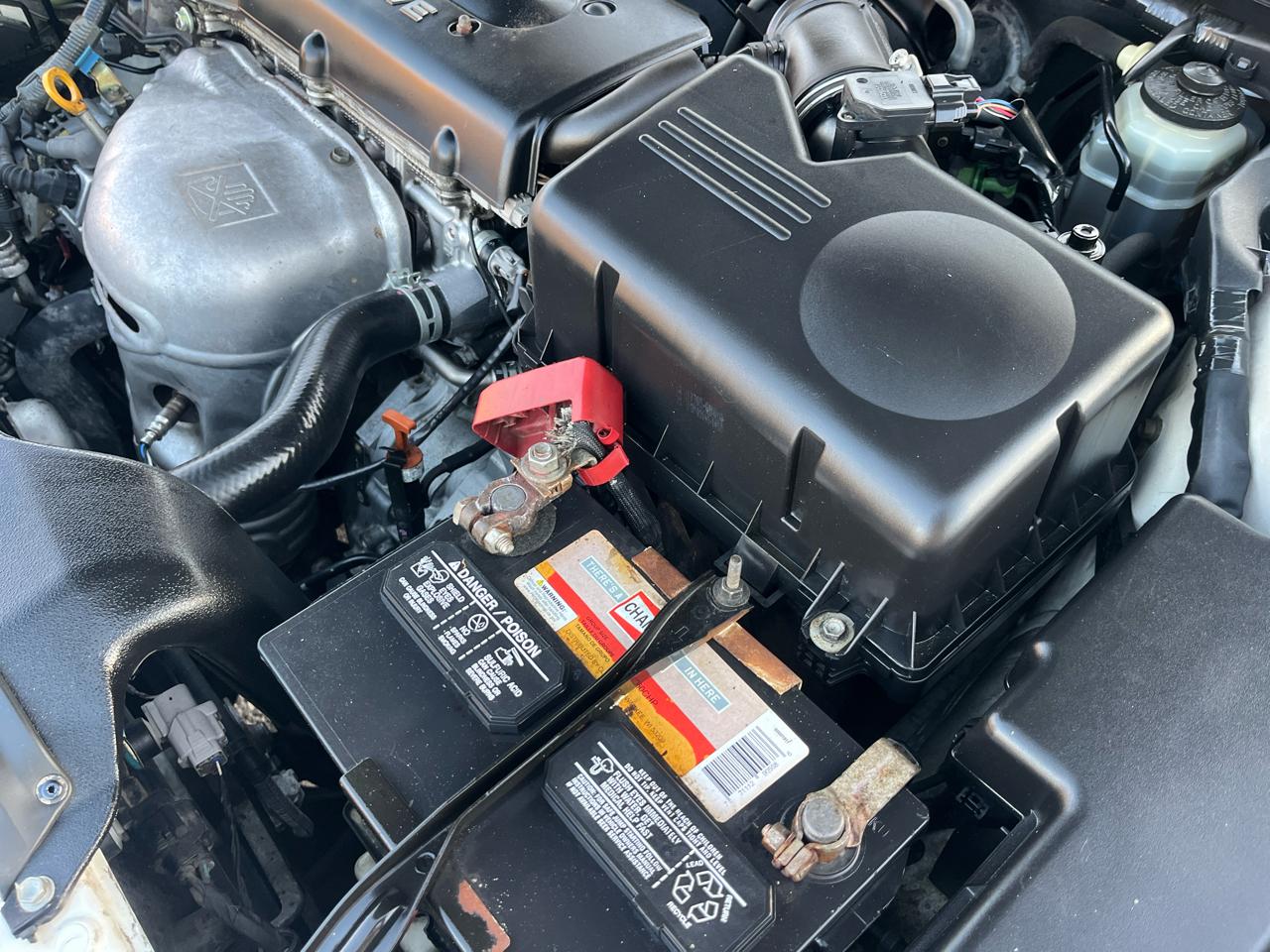 Toyota Camry 4dr Sdn XLE Auto 2002
