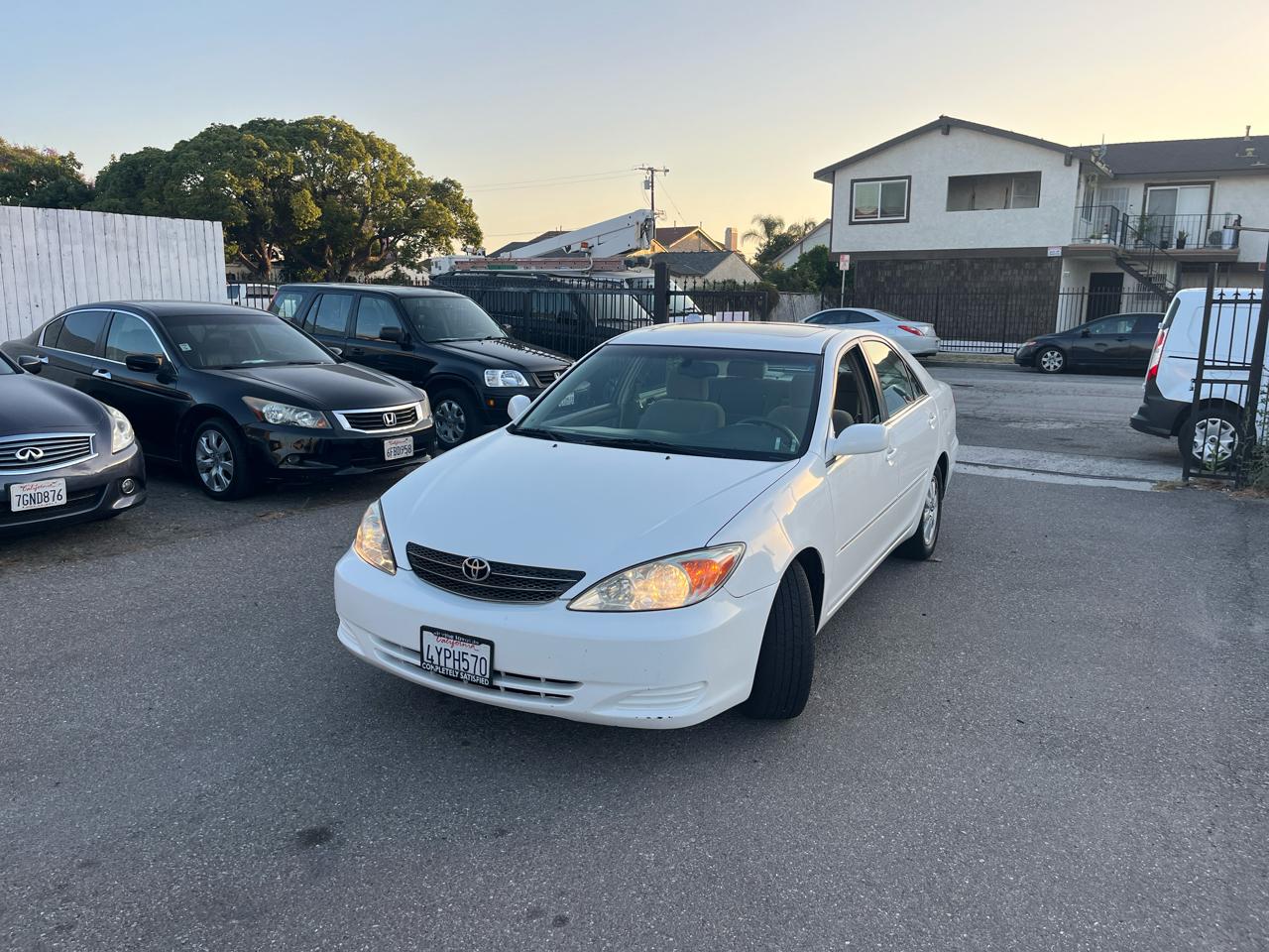 Toyota Camry 4dr Sdn XLE Auto 2002