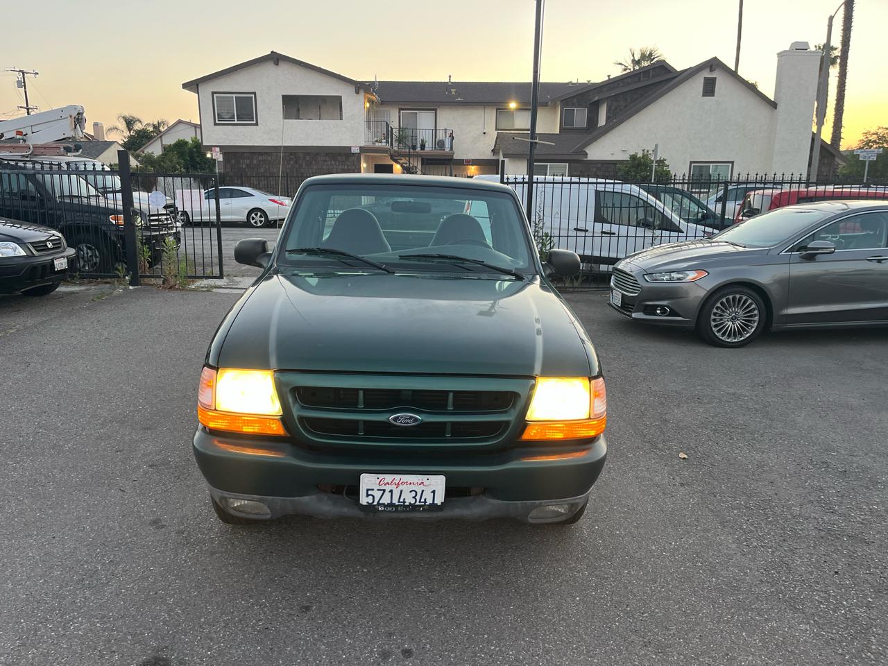Ford Ranger XL Reg. Cab Short Bed 2WD 1999