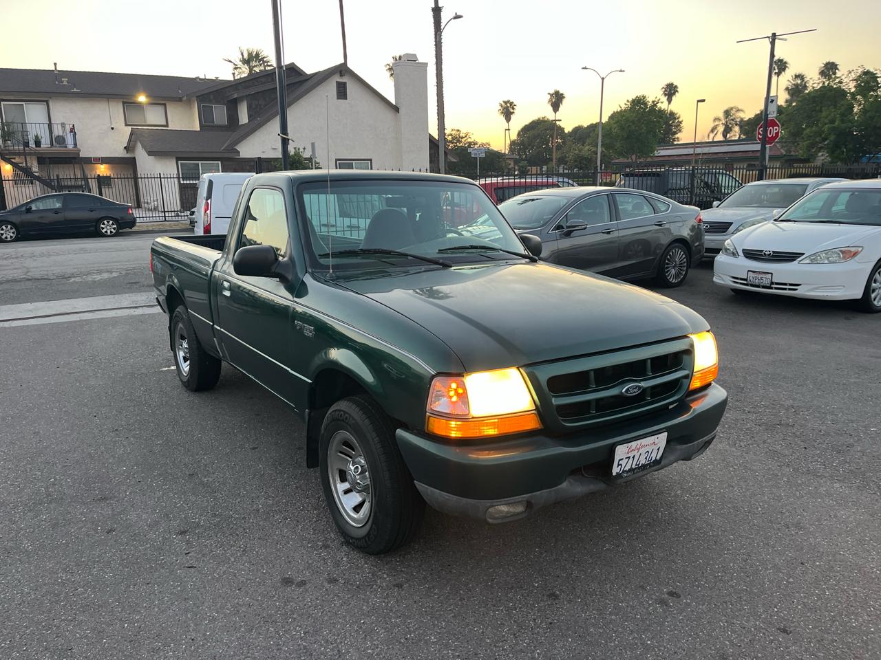 Ford Ranger XL Reg. Cab Short Bed 2WD 1999