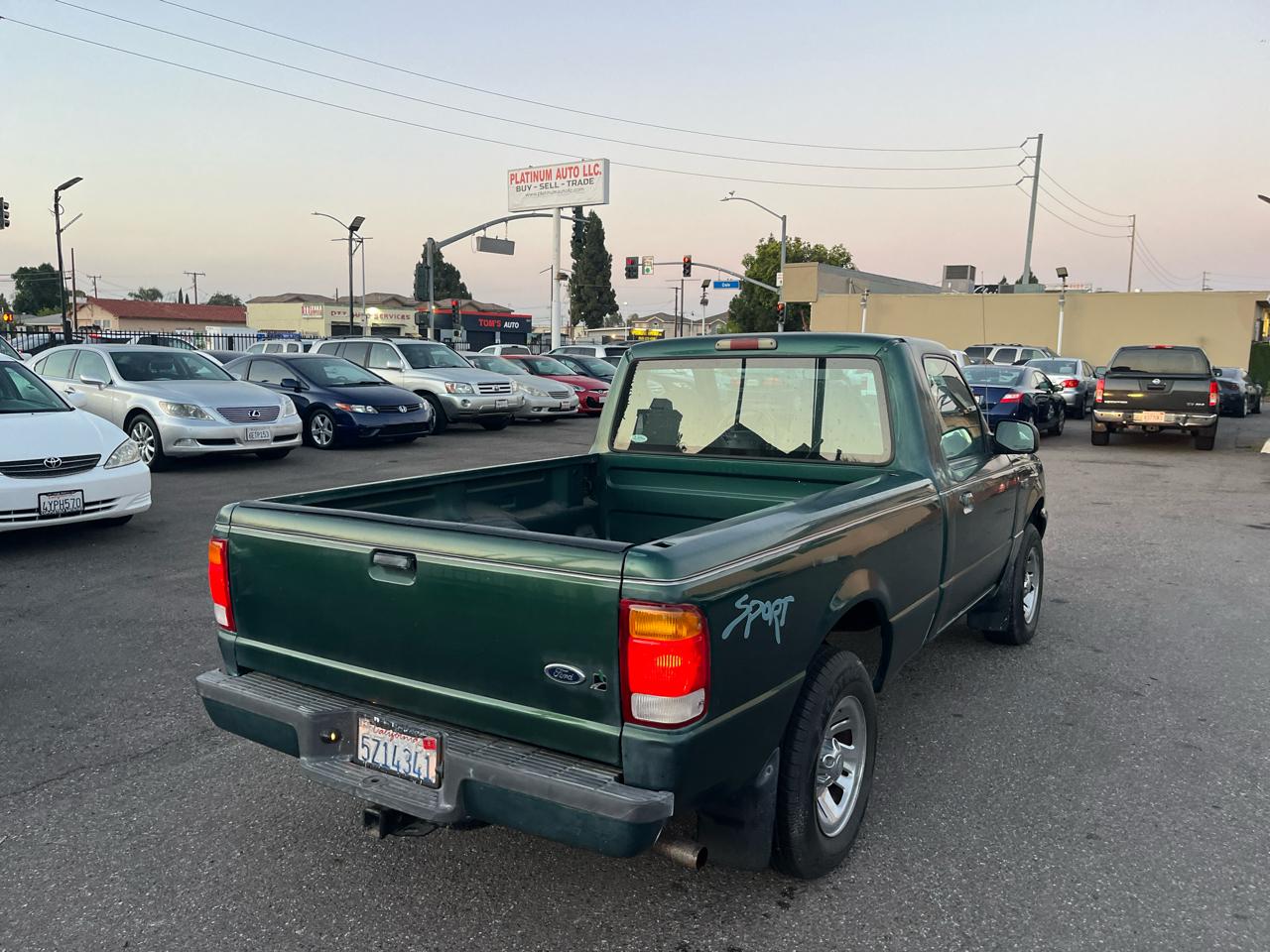 Ford Ranger XL Reg. Cab Short Bed 2WD 1999