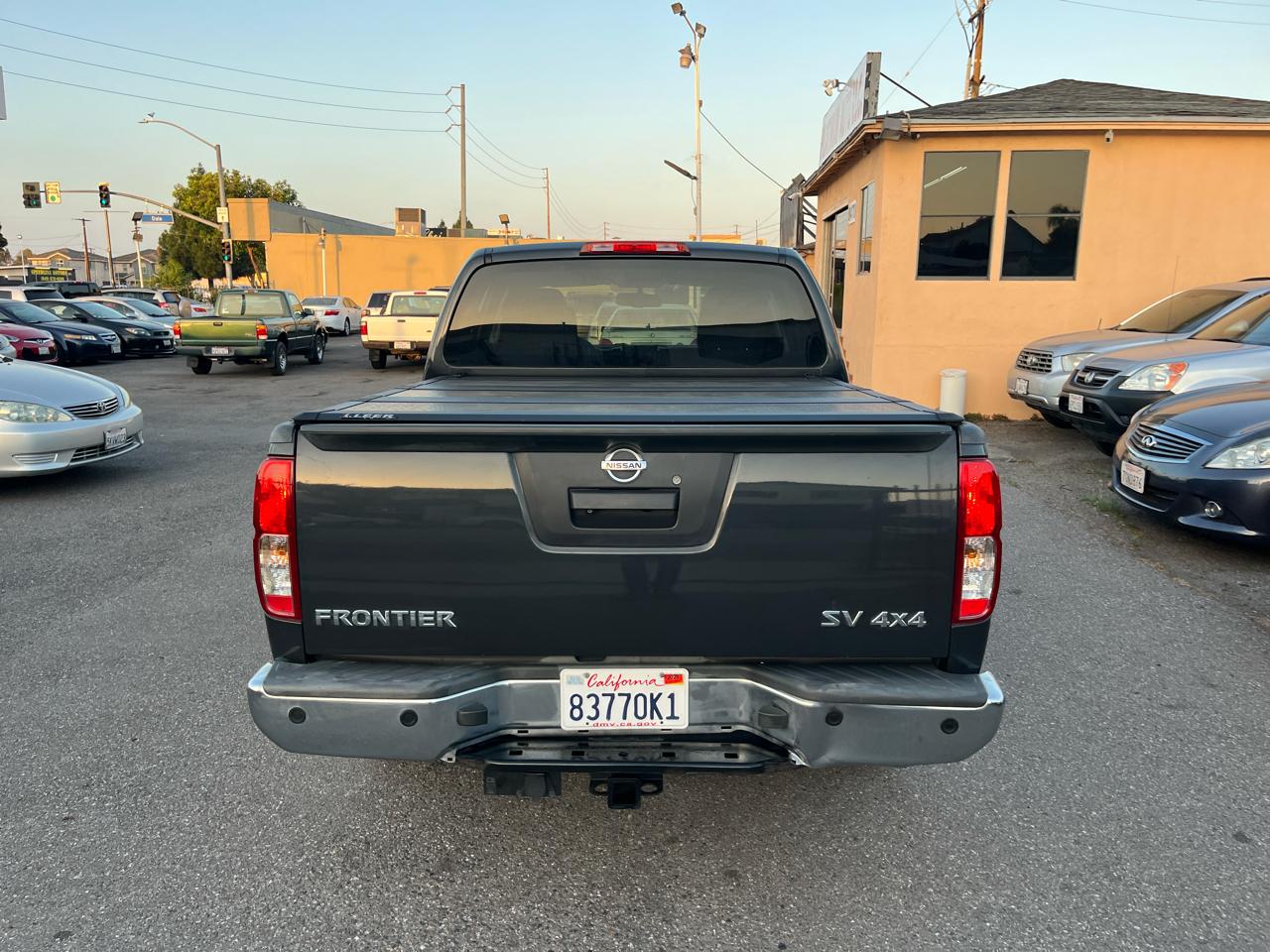 Nissan Frontier SL Crew Cab 4WD 2013