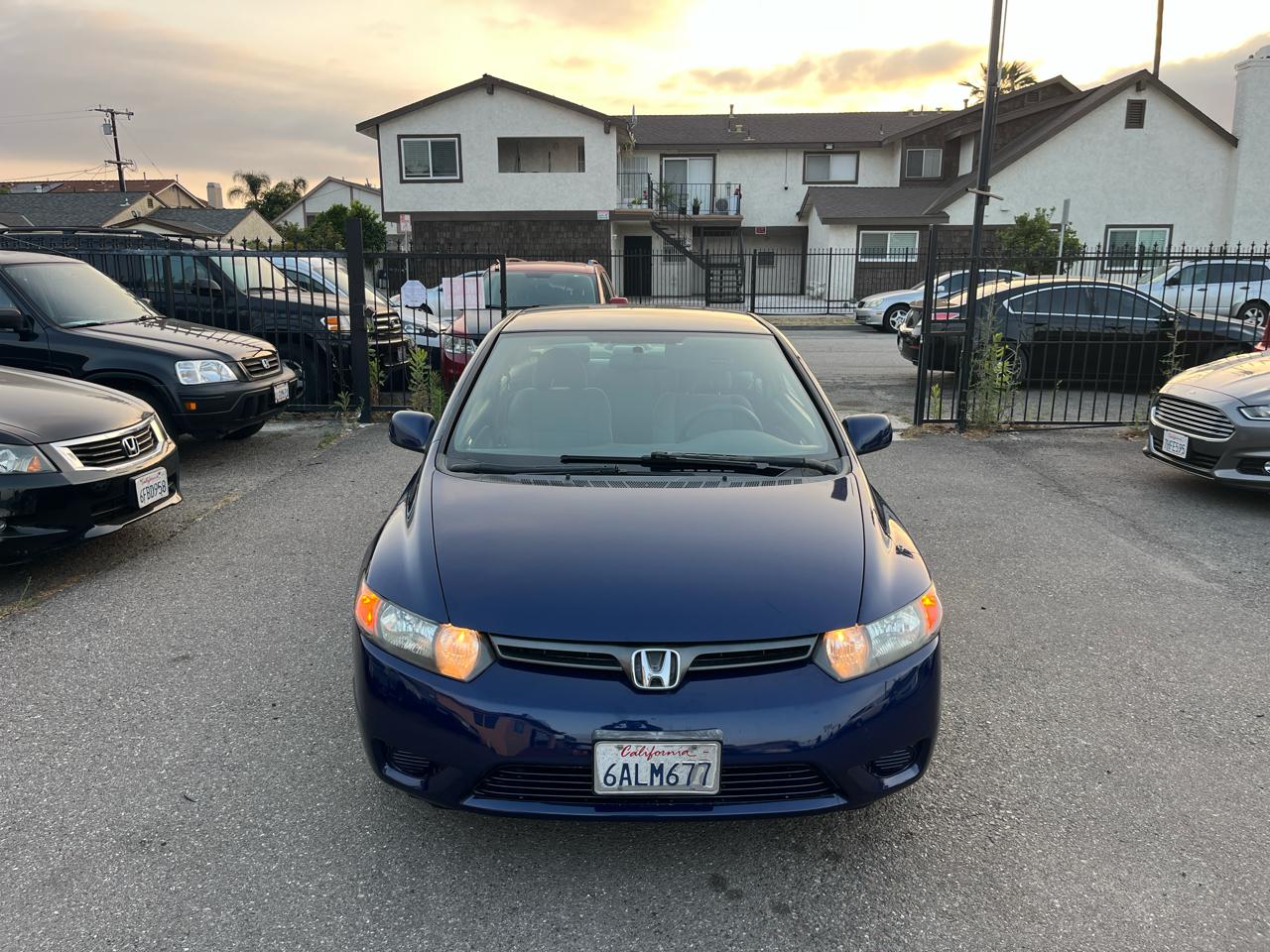 Honda Civic LX coupe 2008