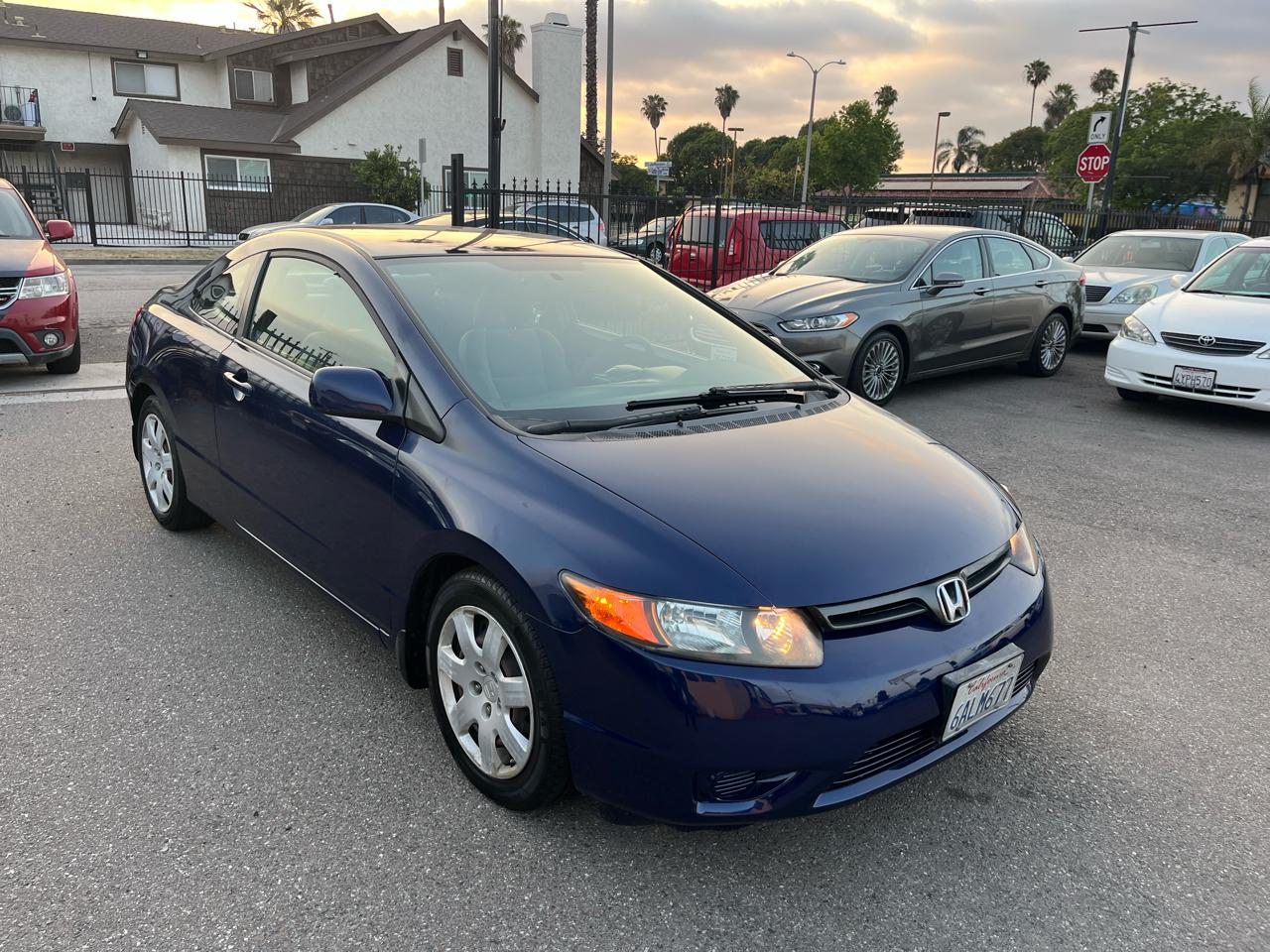 Honda Civic LX coupe 2008