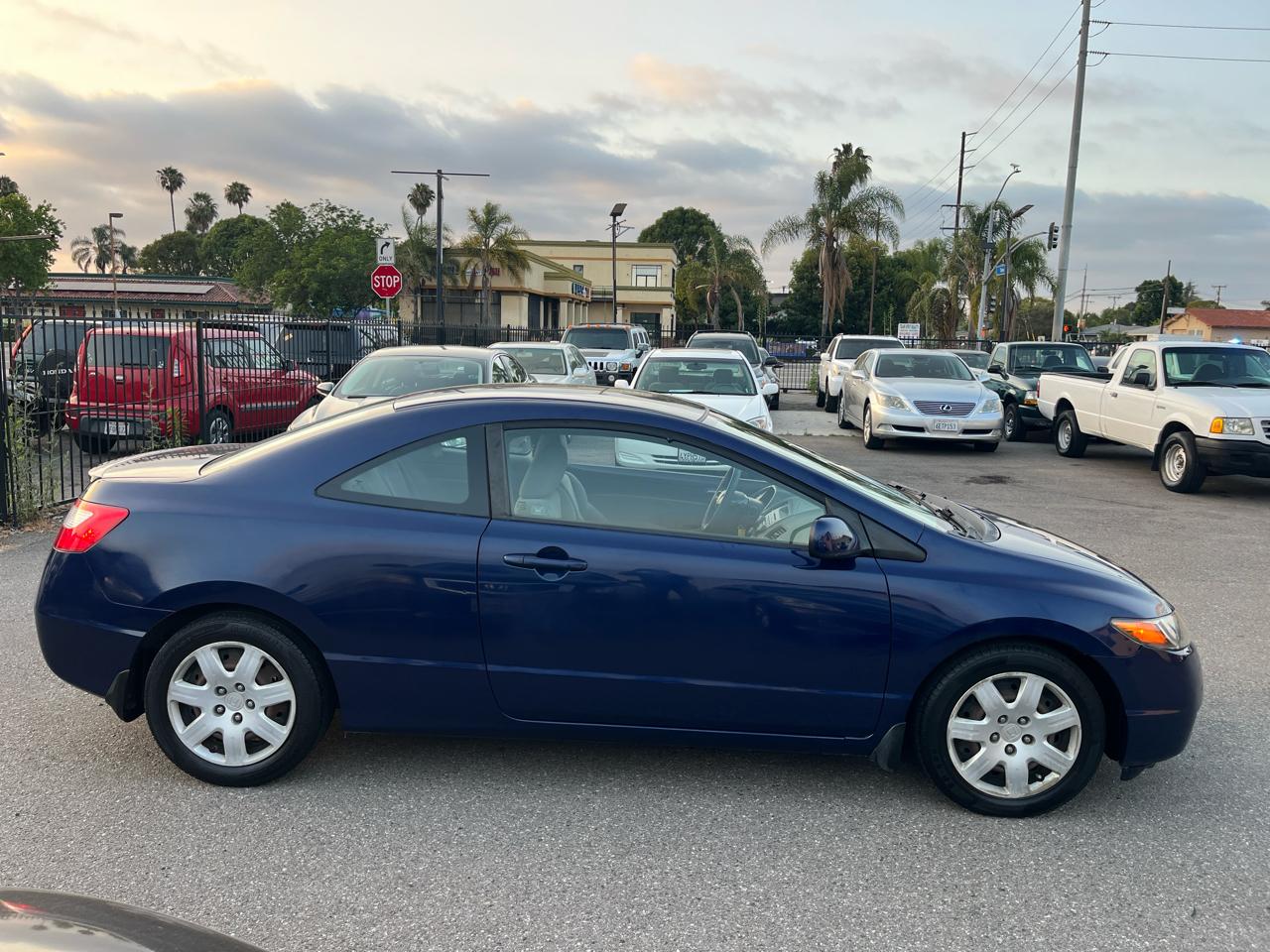 Honda Civic LX coupe 2008